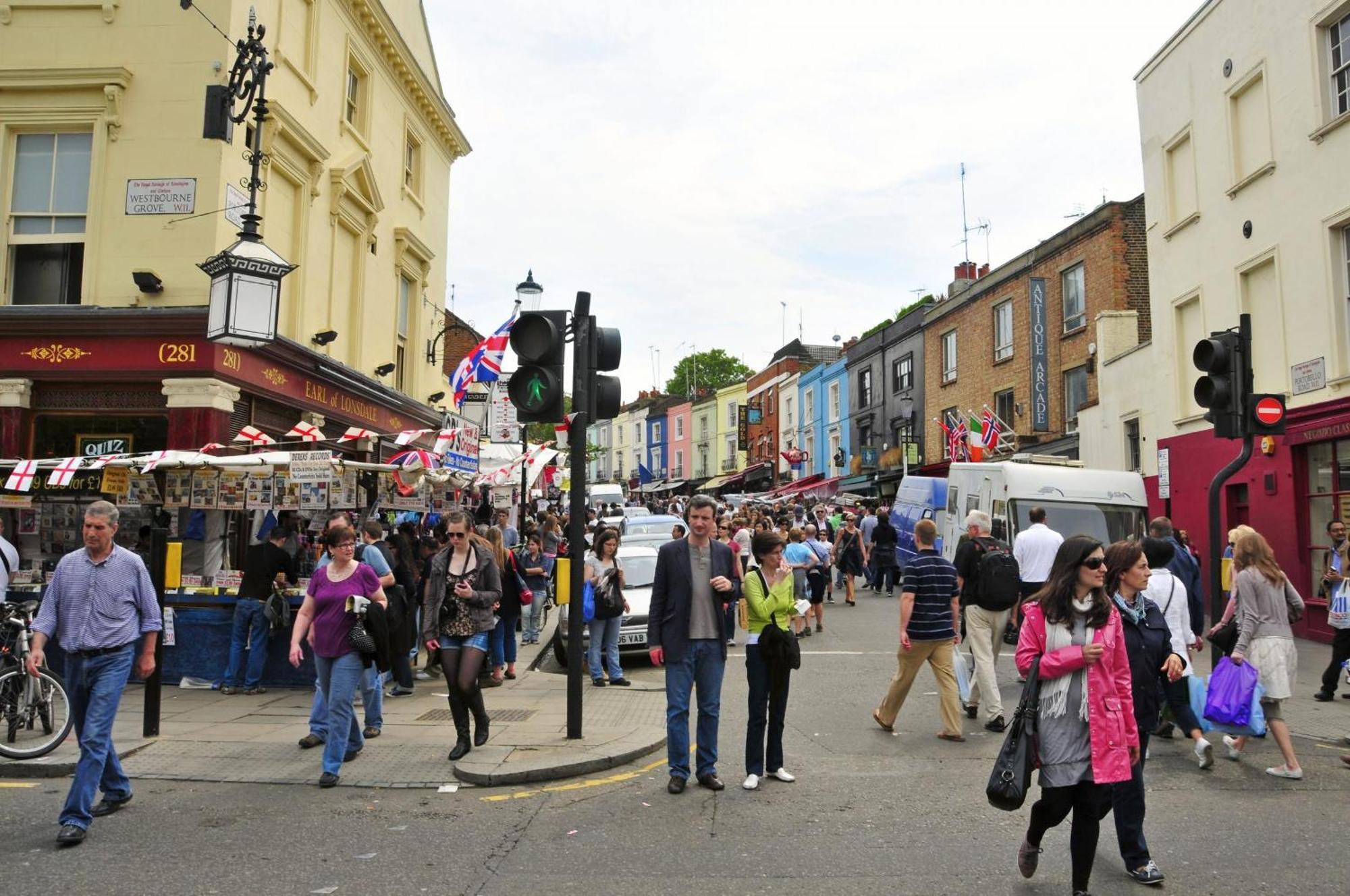 Portobello Road Artistic Studios 'Budget' London Exterior foto
