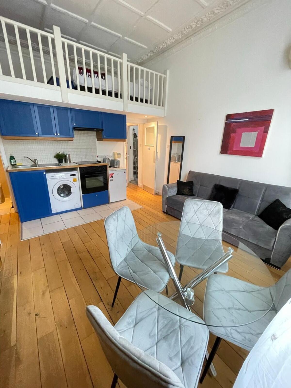 Portobello Road Artistic Studios 'Budget' London Zimmer foto