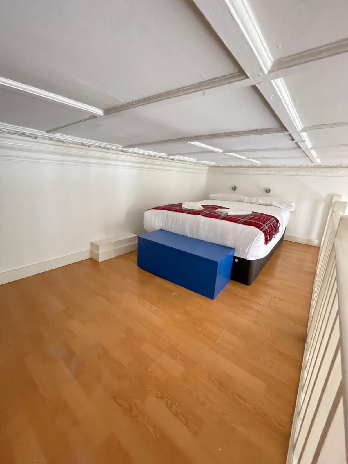 Portobello Road Artistic Studios 'Budget' London Zimmer foto